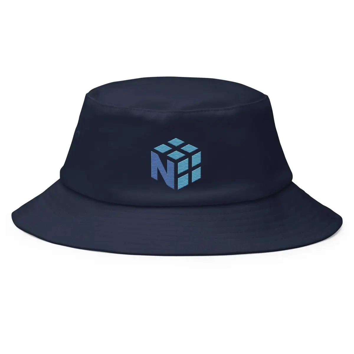 NumPy Icon True-Color Embroidered Bucket Hat - Navy