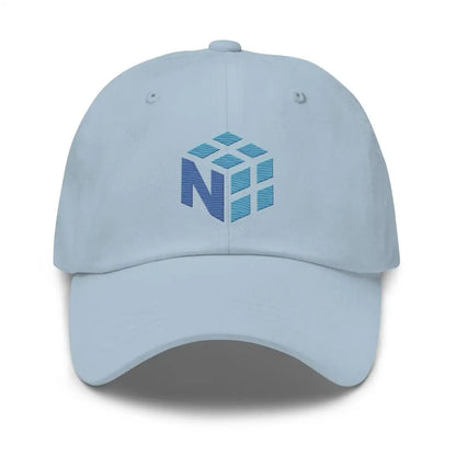 NumPy Icon True-Color Embroidered Cap - Light Blue