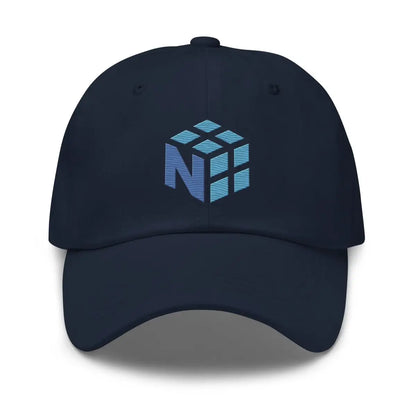 NumPy Icon True-Color Embroidered Cap - Navy