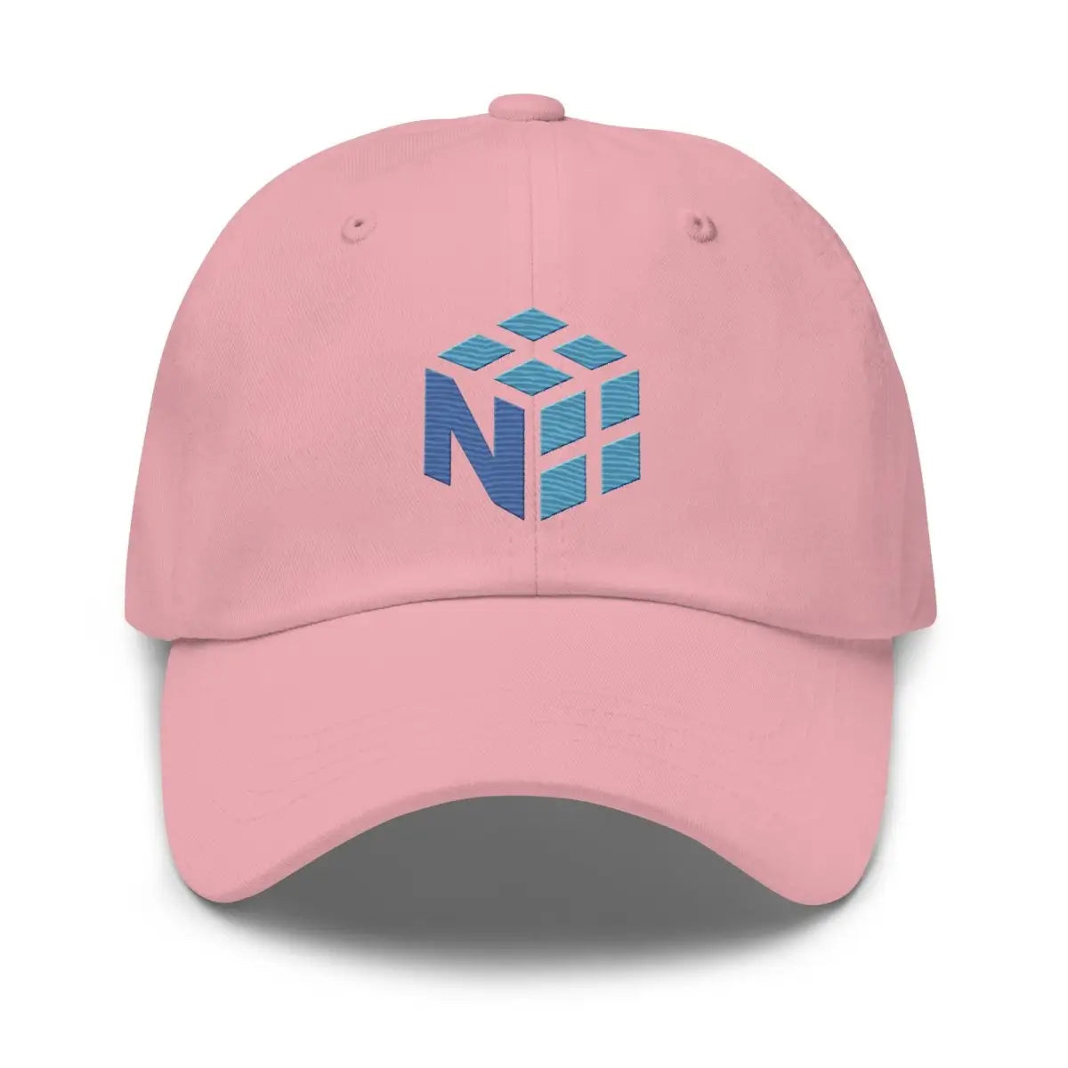 NumPy Icon True-Color Embroidered Cap - Pink