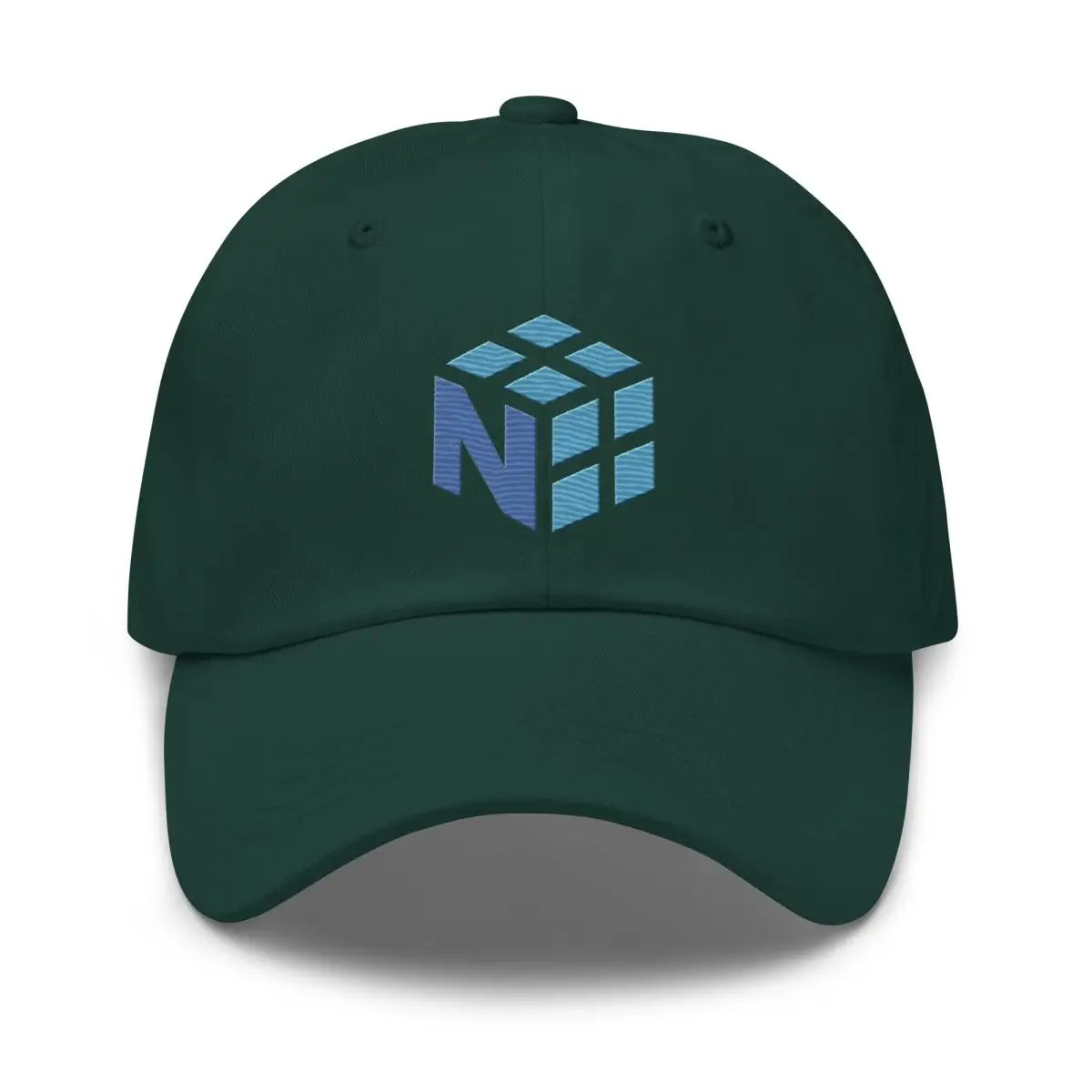 NumPy Icon True-Color Embroidered Cap - Spruce