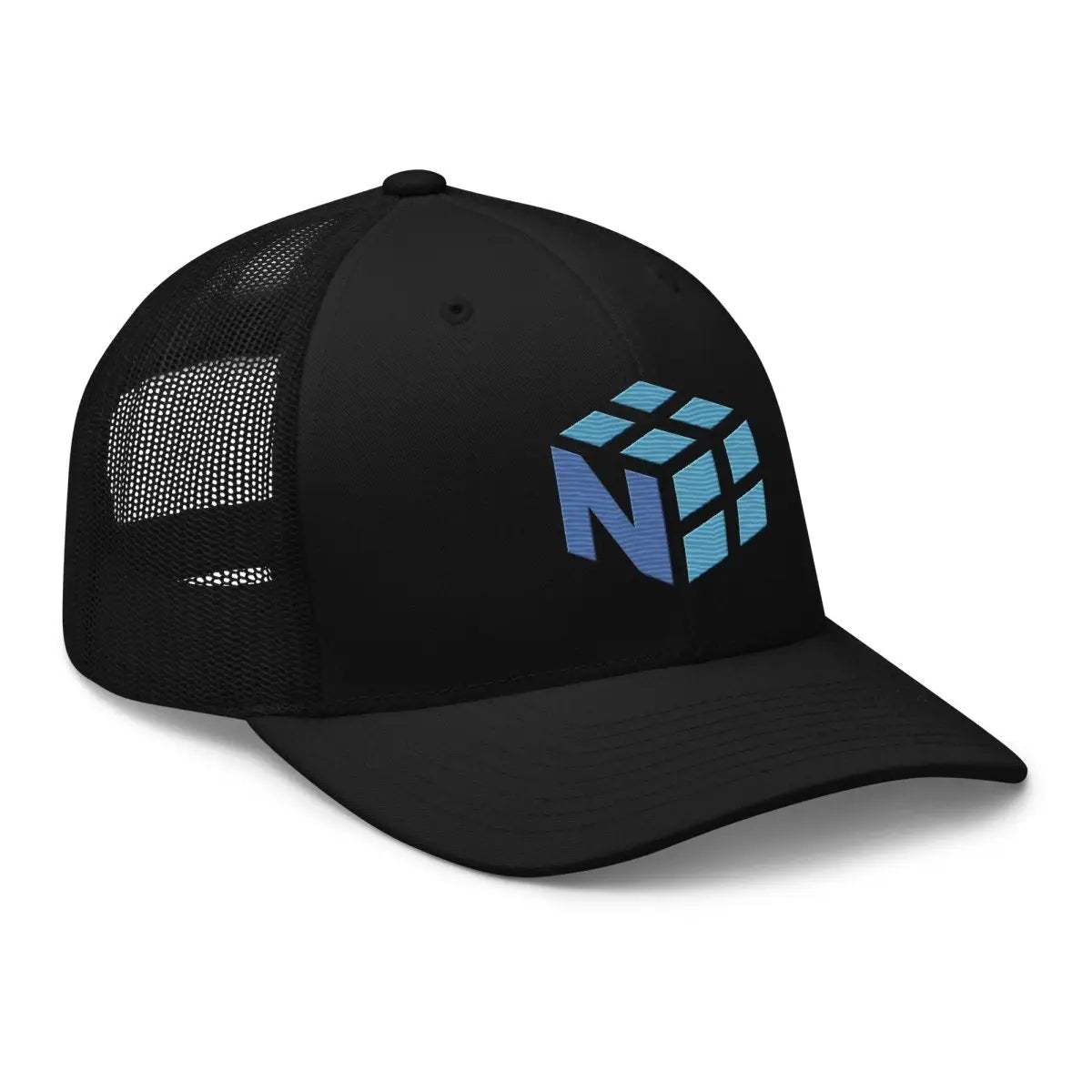 NumPy Icon True-Color Embroidered Trucker Cap