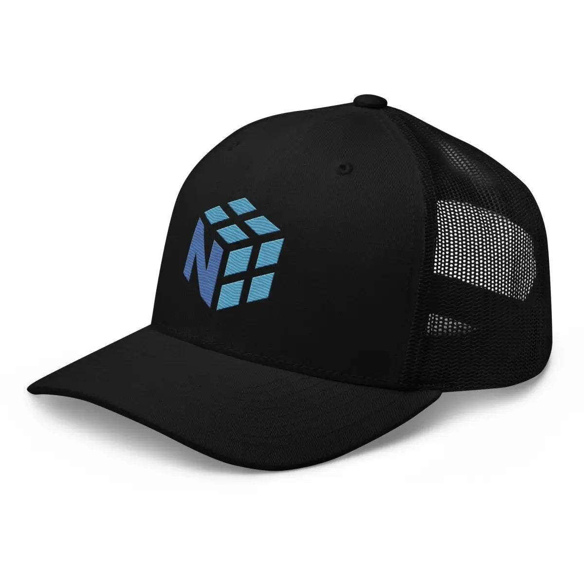 NumPy Icon True-Color Embroidered Trucker Cap