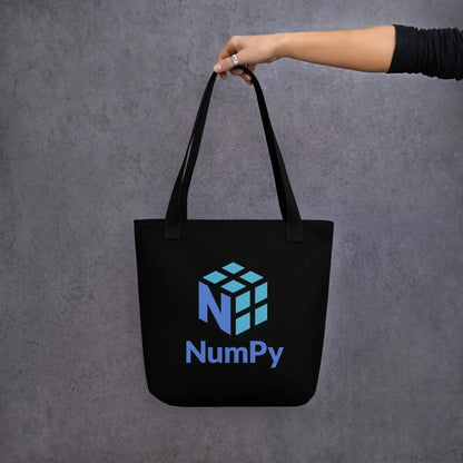 NumPy Stacked Logo Tote Bag