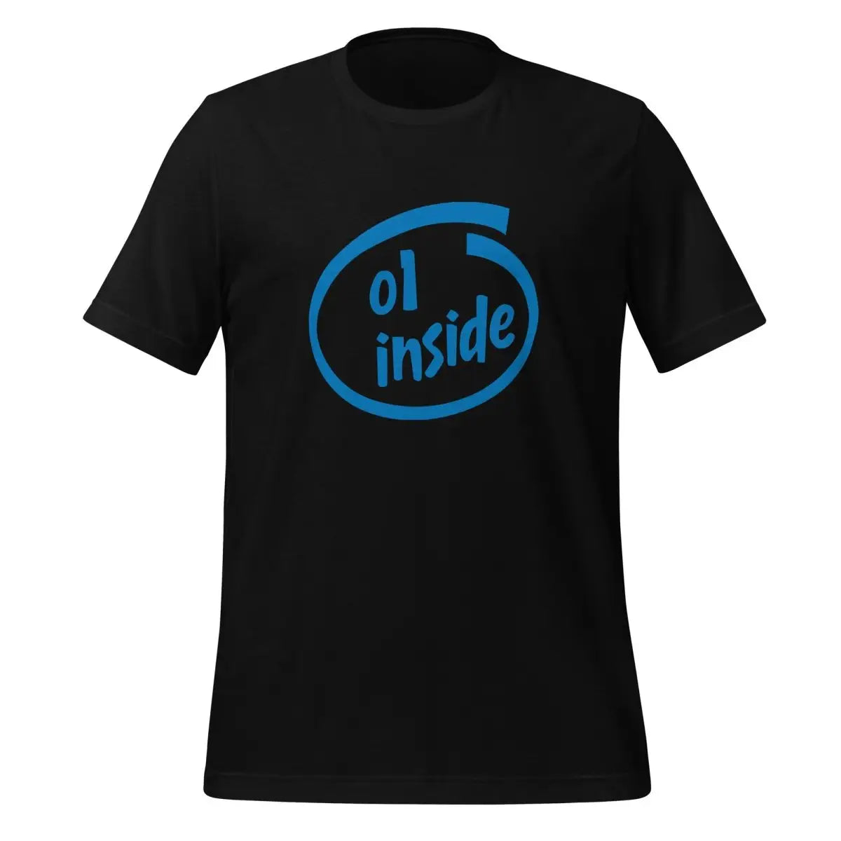 o1 Inside T-Shirt (unisex) - Black / M