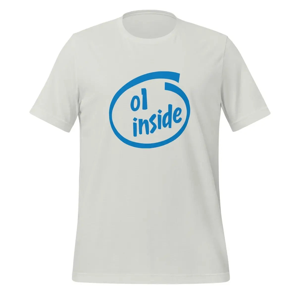 o1 Inside T-Shirt (unisex) - Silver / M