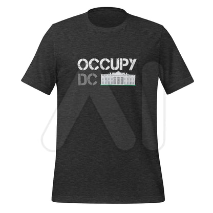 Occupy DC T-Shirt for Elon (unisex) - Dark Grey Heather / M