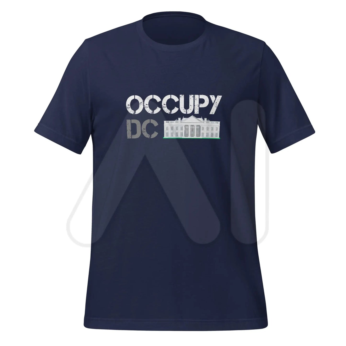 Occupy DC T-Shirt for Elon (unisex) - Navy / M