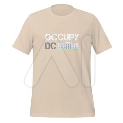 Occupy DC T-Shirt for Elon (unisex) - Soft Cream / M