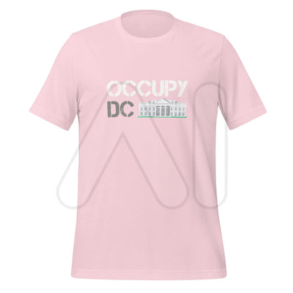 Occupy DC T-Shirt for Elon (unisex) - Soft Pink / M