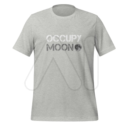 Occupy Moon T-Shirt (unisex) - Athletic Heather / M