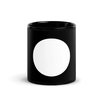 Open Interpreter Black Glossy Mug - 11 oz