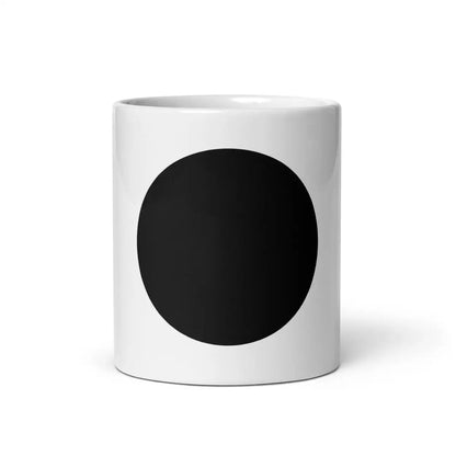 Open Interpreter White Glossy Mug - 11 oz