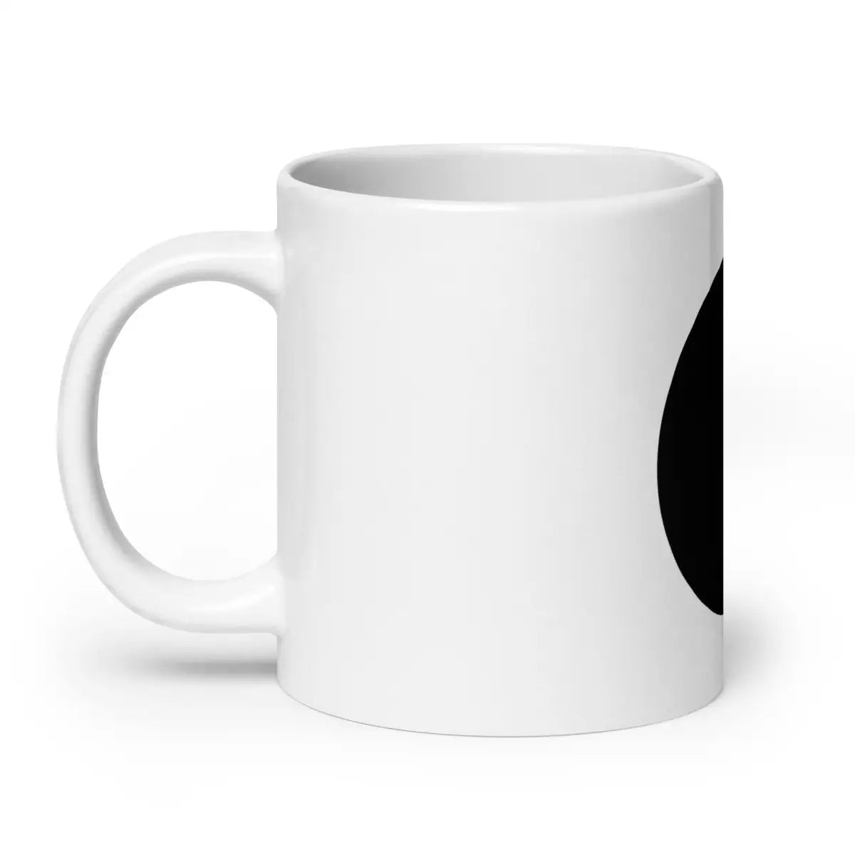 Open Interpreter White Glossy Mug