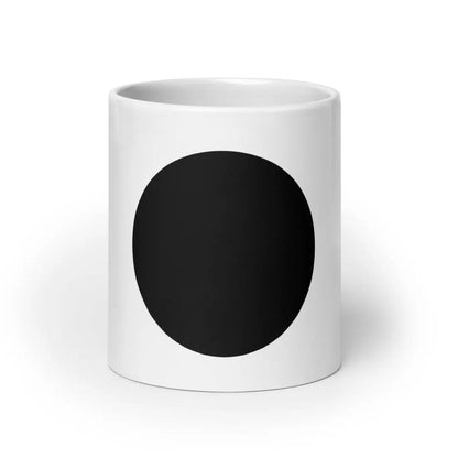 Open Interpreter White Glossy Mug - 15 oz