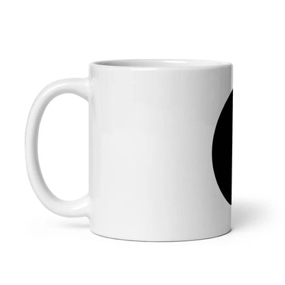 Open Interpreter White Glossy Mug