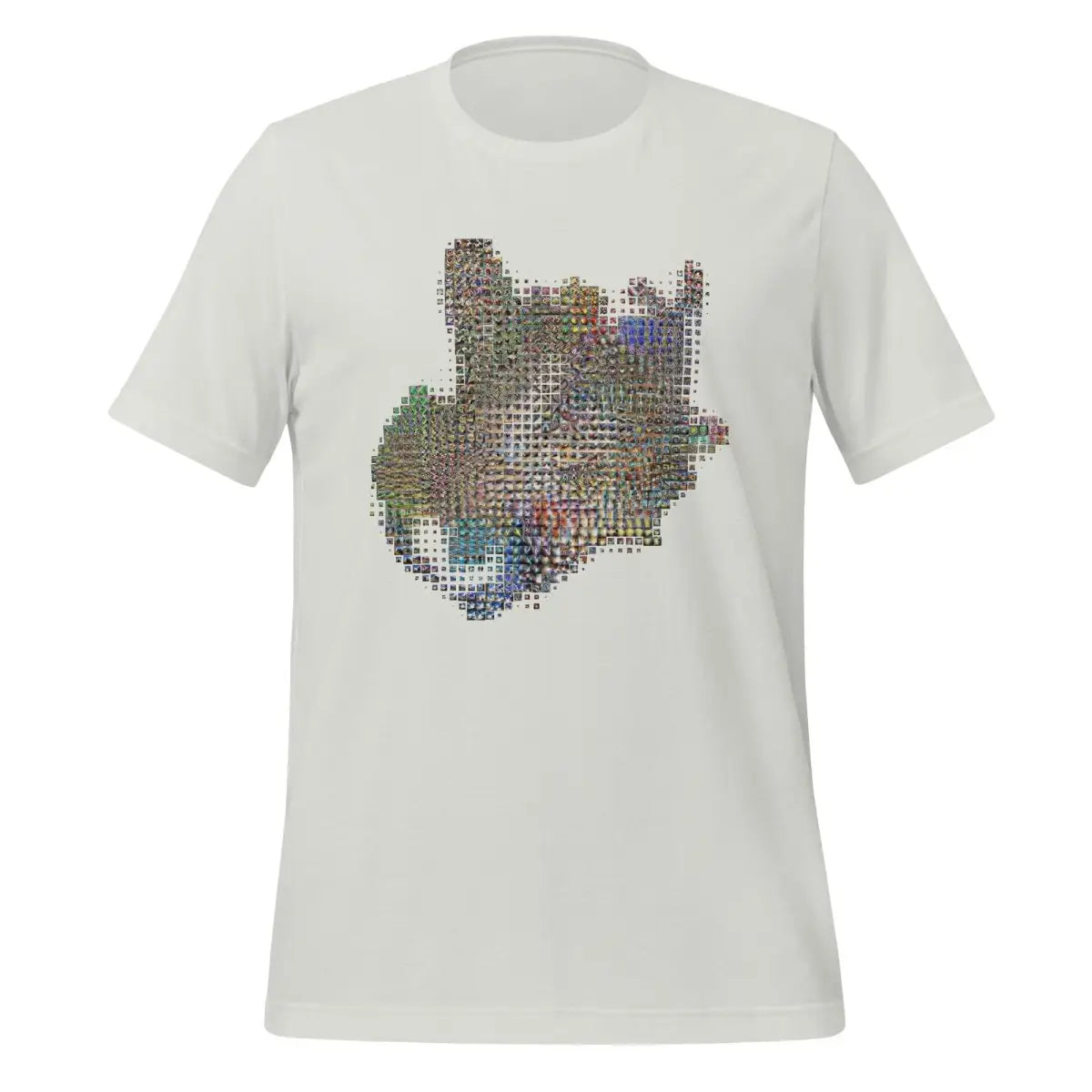 OpenAI Activation Atlas T-Shirt (unisex) - Silver / M