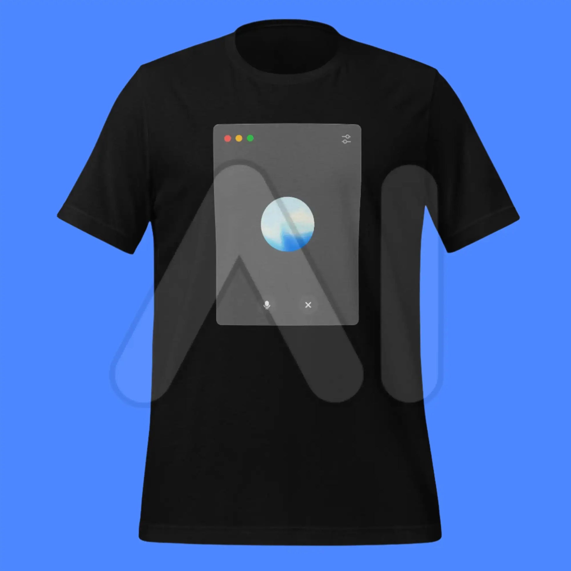 OpenAI Advanced Voice Mode on Desktop T-Shirt (unisex)