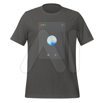 OpenAI Advanced Voice Mode on Desktop T-Shirt (unisex) - Asphalt / M