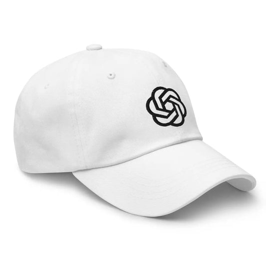 OpenAI Black Icon Embroidered Cap