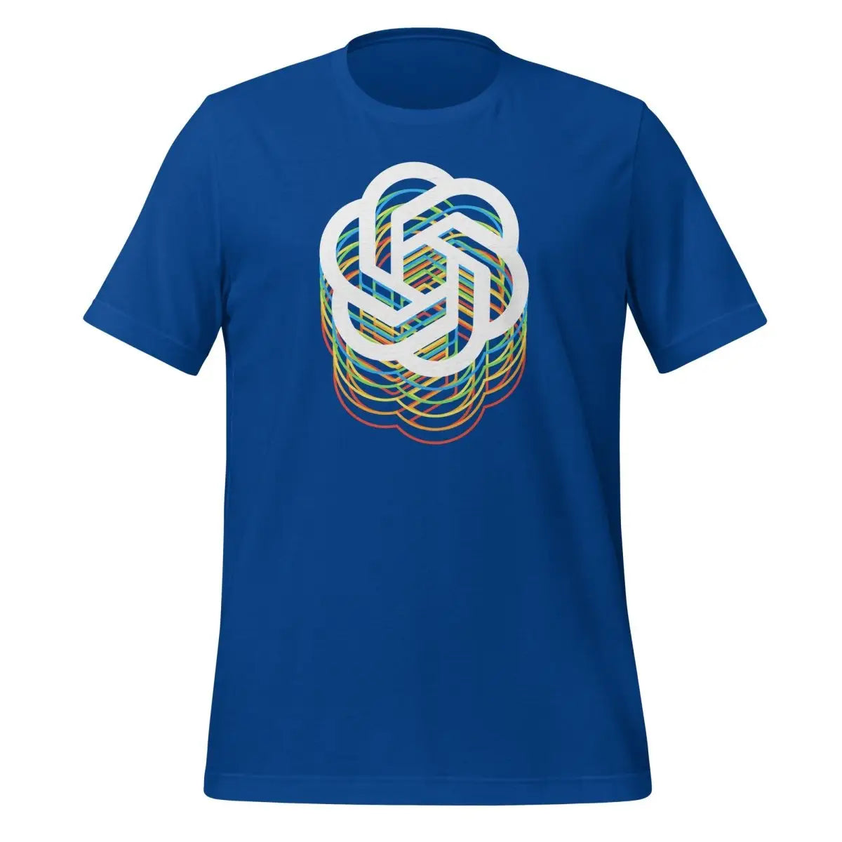 OpenAI Icon Spectrum T-Shirt (unisex) - True Royal / M