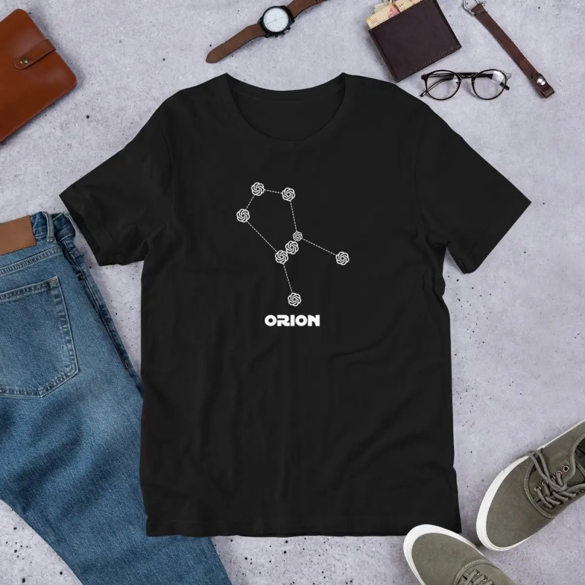 OpenAI Icons Orion Constellation T-Shirt (unisex)