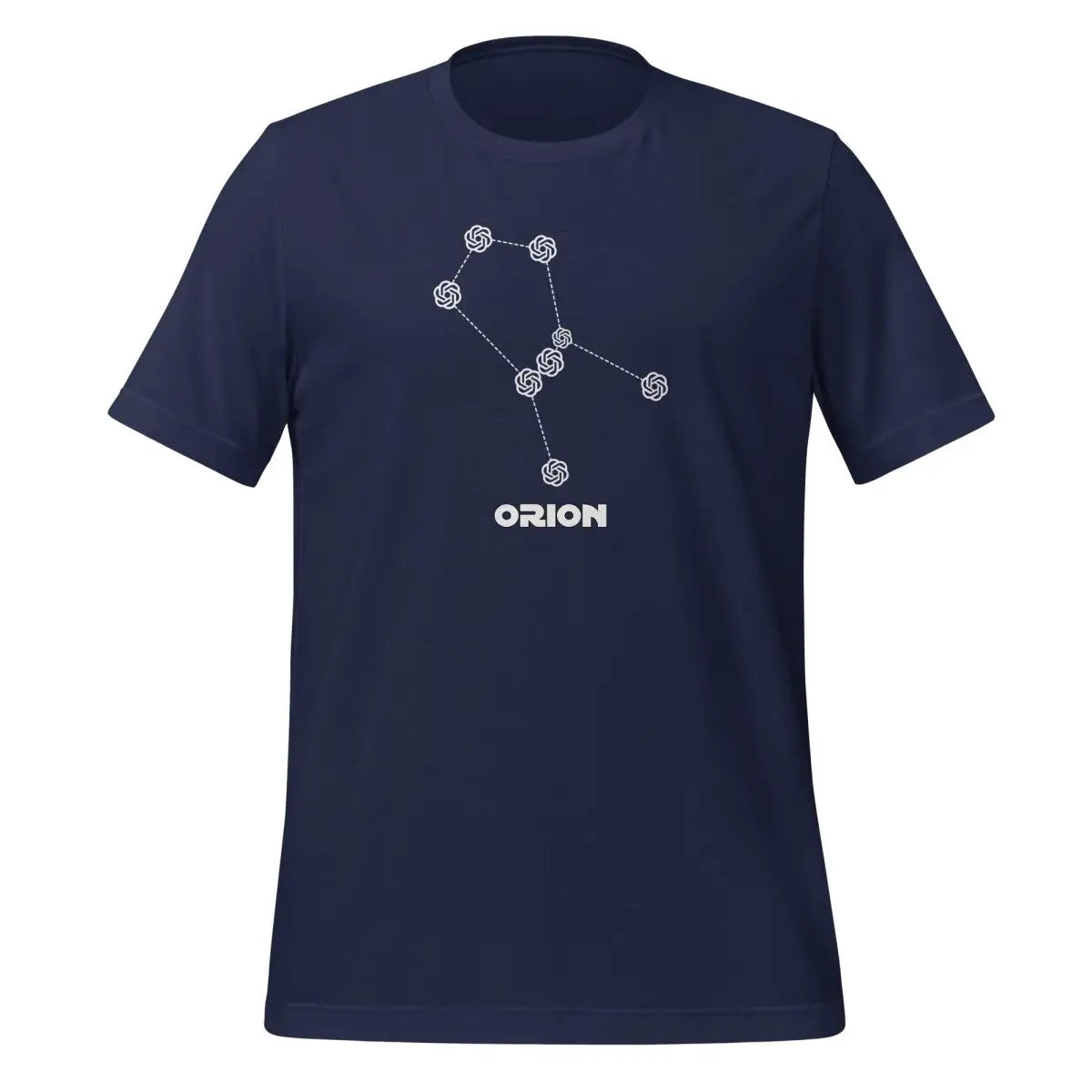 OpenAI Icons Orion Constellation T-Shirt (unisex) - Navy / M