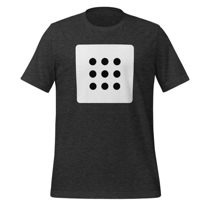 Original Perplexity Icon T-Shirt (unisex) - Dark Grey Heather / M