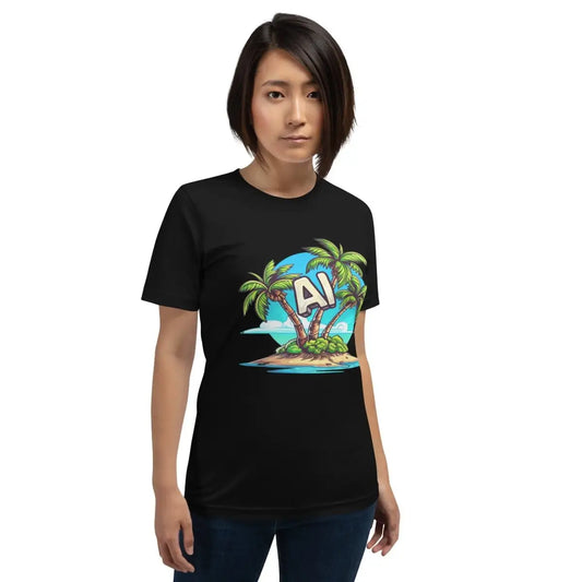 AI Palm Island T-Shirt 2 (unisex)