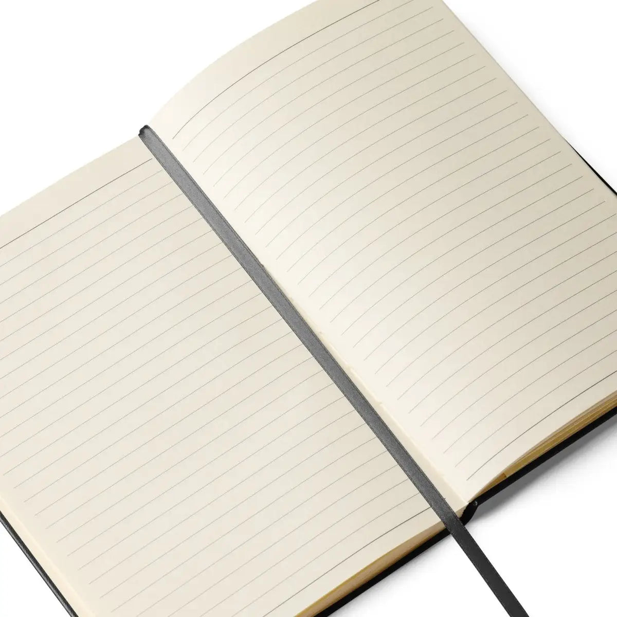 Paper Clips AI Hardcover Bound Notebook