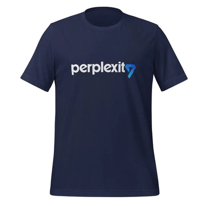 perplexitY Logo T-Shirt (unisex) - Navy / M