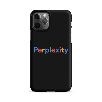 Perplexity Search Logo Snap Case for iPhone® - iPhone 11 Pro