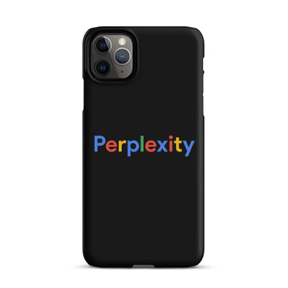 Perplexity Search Logo Snap Case for iPhone® - iPhone 11 Pro Max