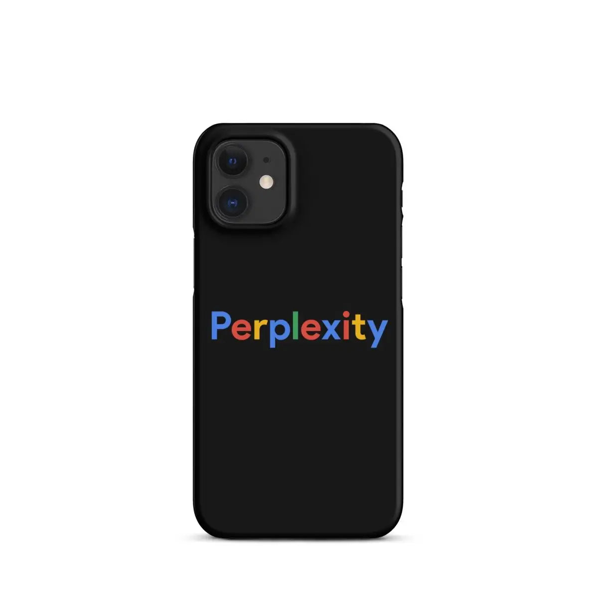 Perplexity Search Logo Snap Case for iPhone® - iPhone 12 Mini