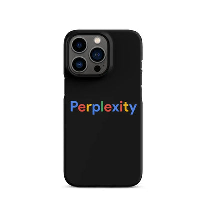 Perplexity Search Logo Snap Case for iPhone® - iPhone 13 Pro