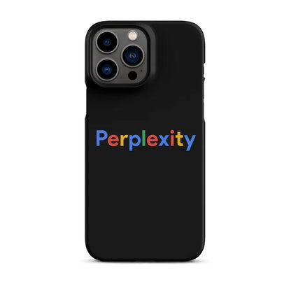 Perplexity Search Logo Snap Case for iPhone® - iPhone 13 Pro Max