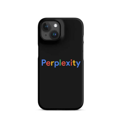 Perplexity Search Logo Snap Case for iPhone® - iPhone 15