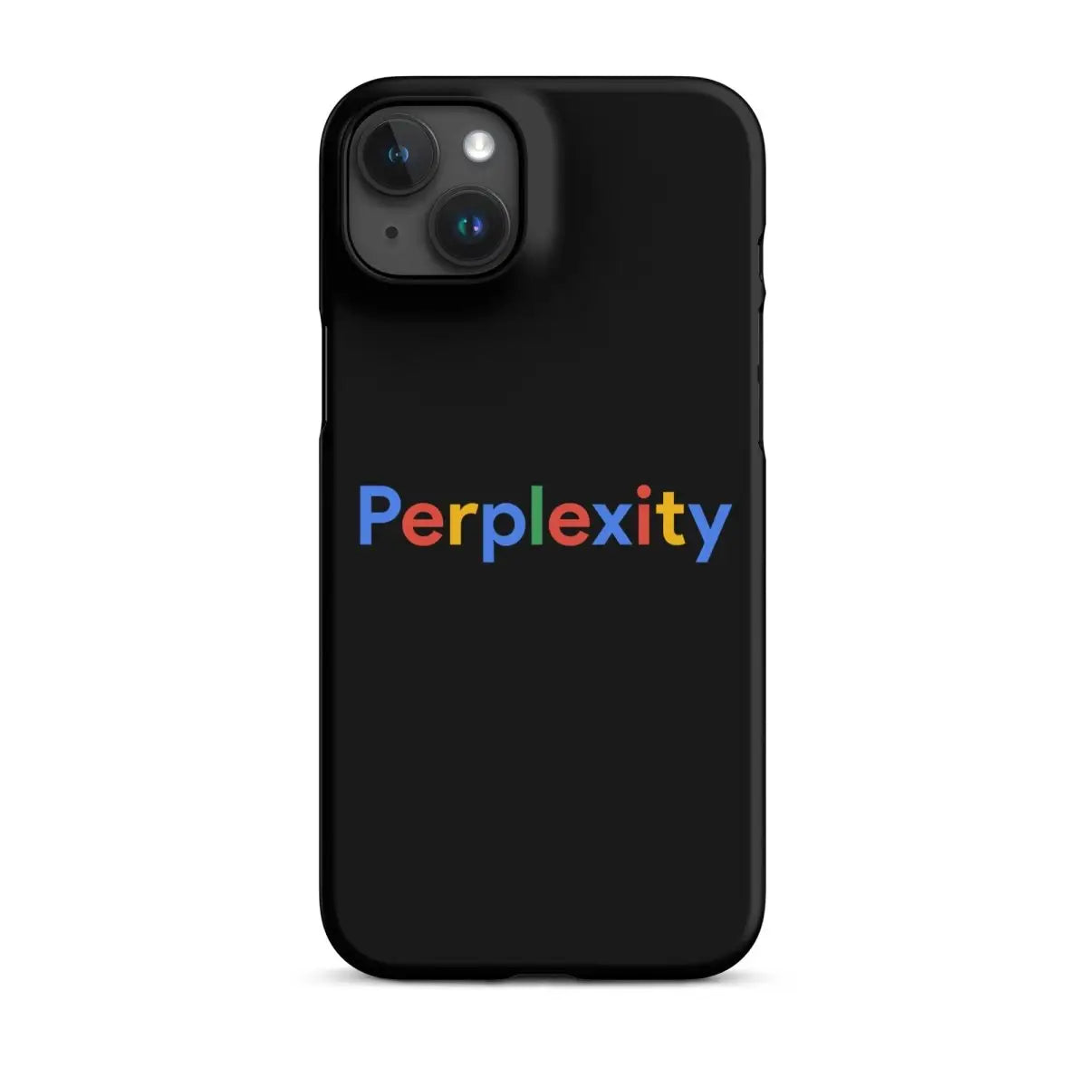 Perplexity Search Logo Snap Case for iPhone® - iPhone 15 Plus