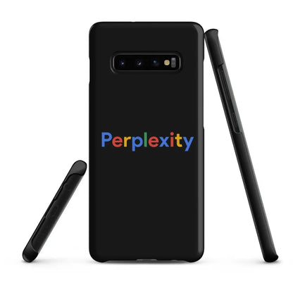 Perplexity Search Logo Snap Case for Samsung® - Samsung Galaxy S10 Plus