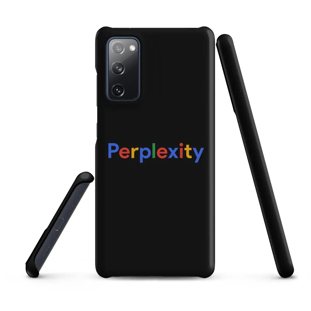 Perplexity Search Logo Snap Case for Samsung® - Samsung Galaxy S20 FE