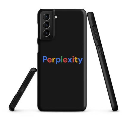 Perplexity Search Logo Snap Case for Samsung® - Samsung Galaxy S21 Plus