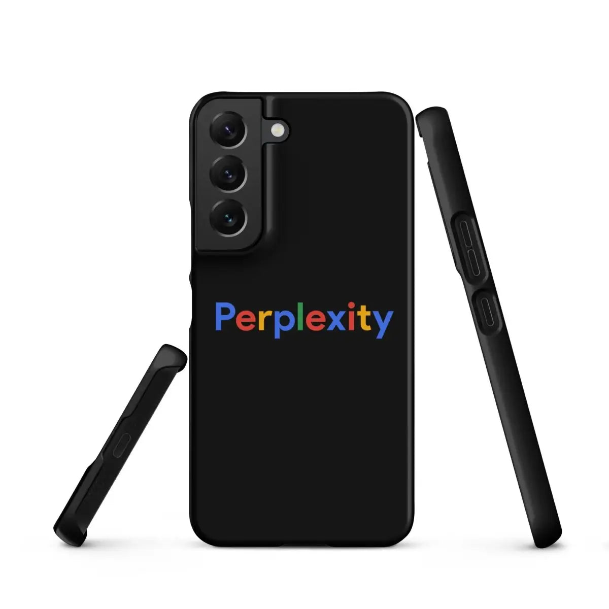 Perplexity Search Logo Snap Case for Samsung® - Samsung Galaxy S22