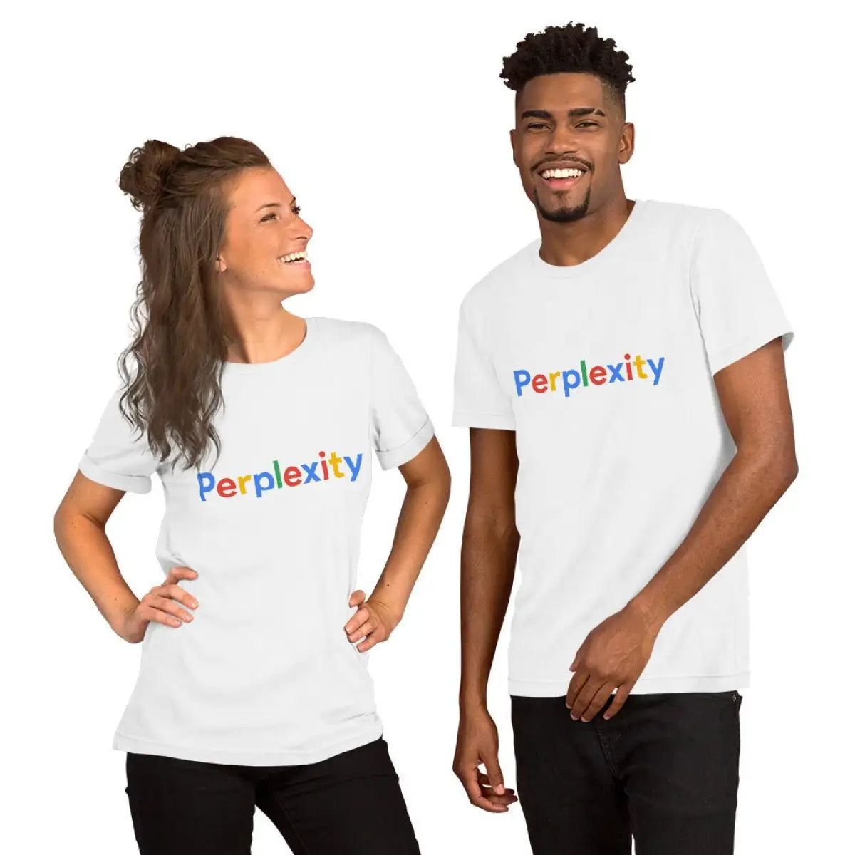 Perplexity Search Logo T-Shirt (unisex)