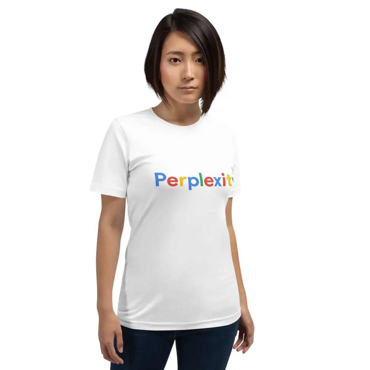 Perplexity Search Logo T-Shirt (unisex)