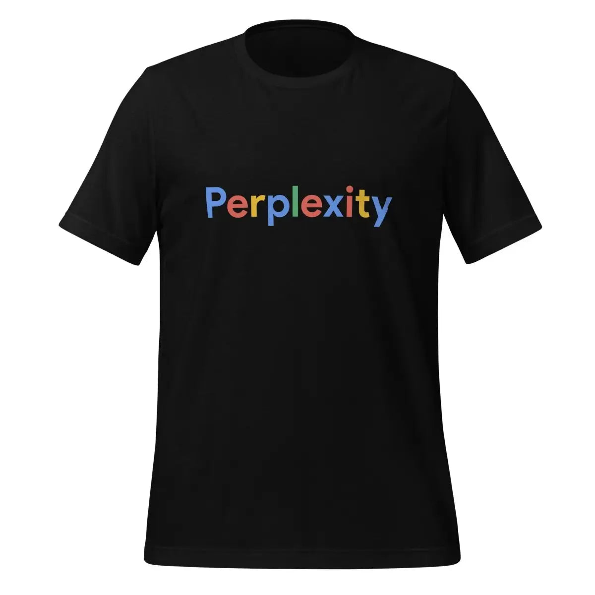 Perplexity Search Logo T-Shirt (unisex) - Black / M