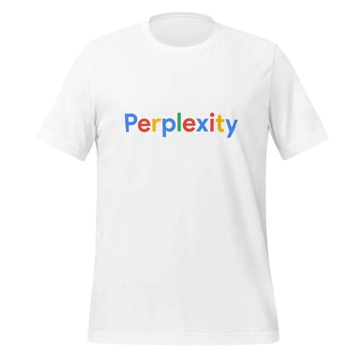 Perplexity Search Logo T-Shirt (unisex) - White / M