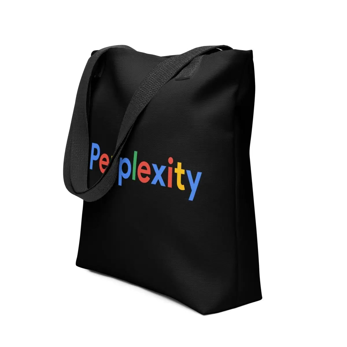 Perplexity Search Logo Tote Bag