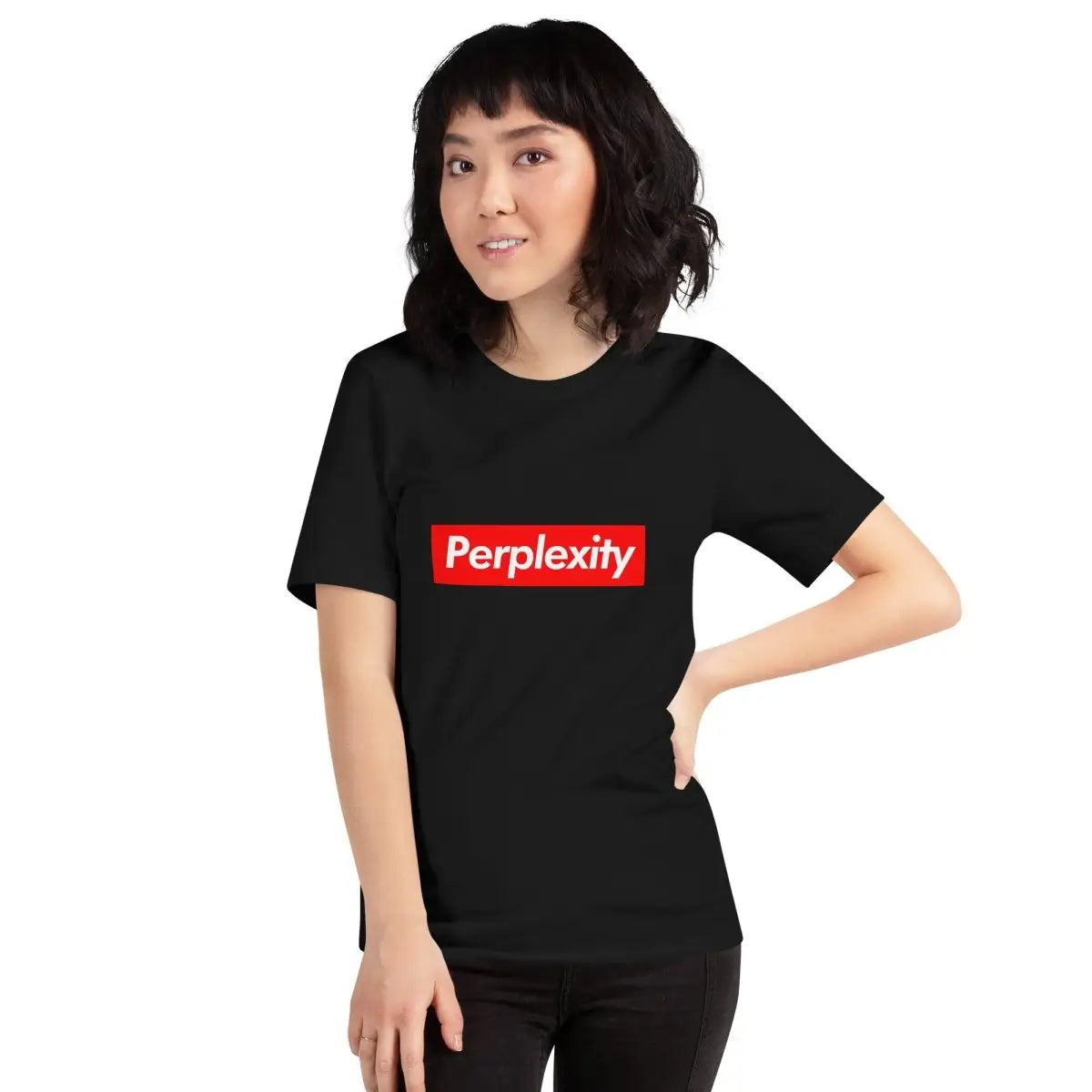 Perplexity Sign T-Shirt (unisex)