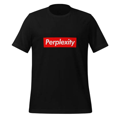 Perplexity Sign T-Shirt (unisex) - Black / M