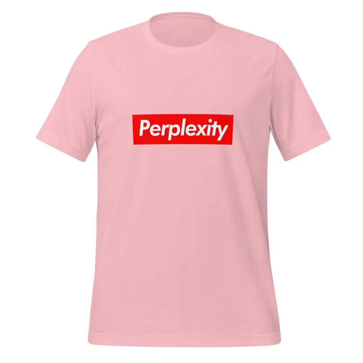 Perplexity Sign T-Shirt (unisex) - Pink / M